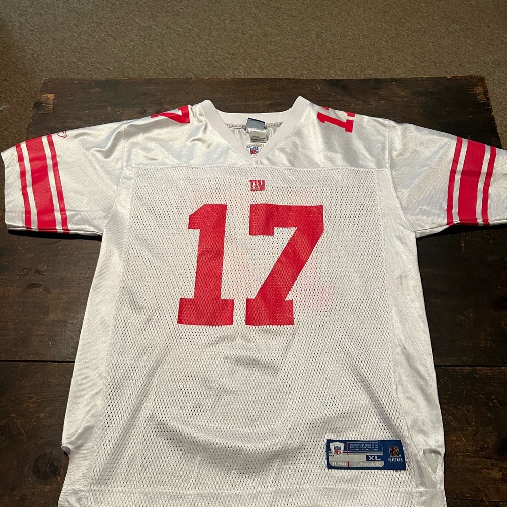 Giants Plaxico Burress Jersey